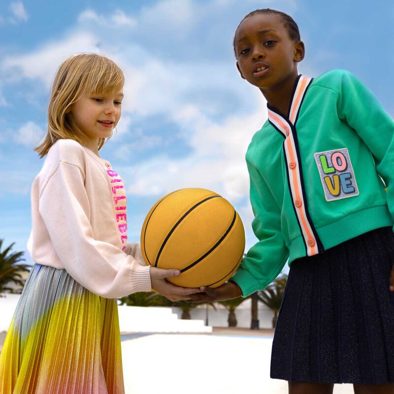 Billieblush Sequin Band Cardigan 8Y-10Y image number 3